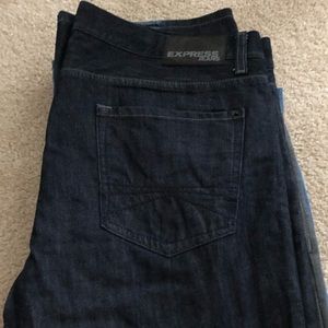 Express men’s jeans